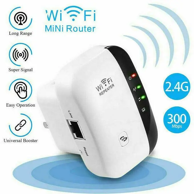 300M WiFi Repeater / Range Extender